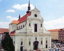 St Thomas Cathedral in Brno